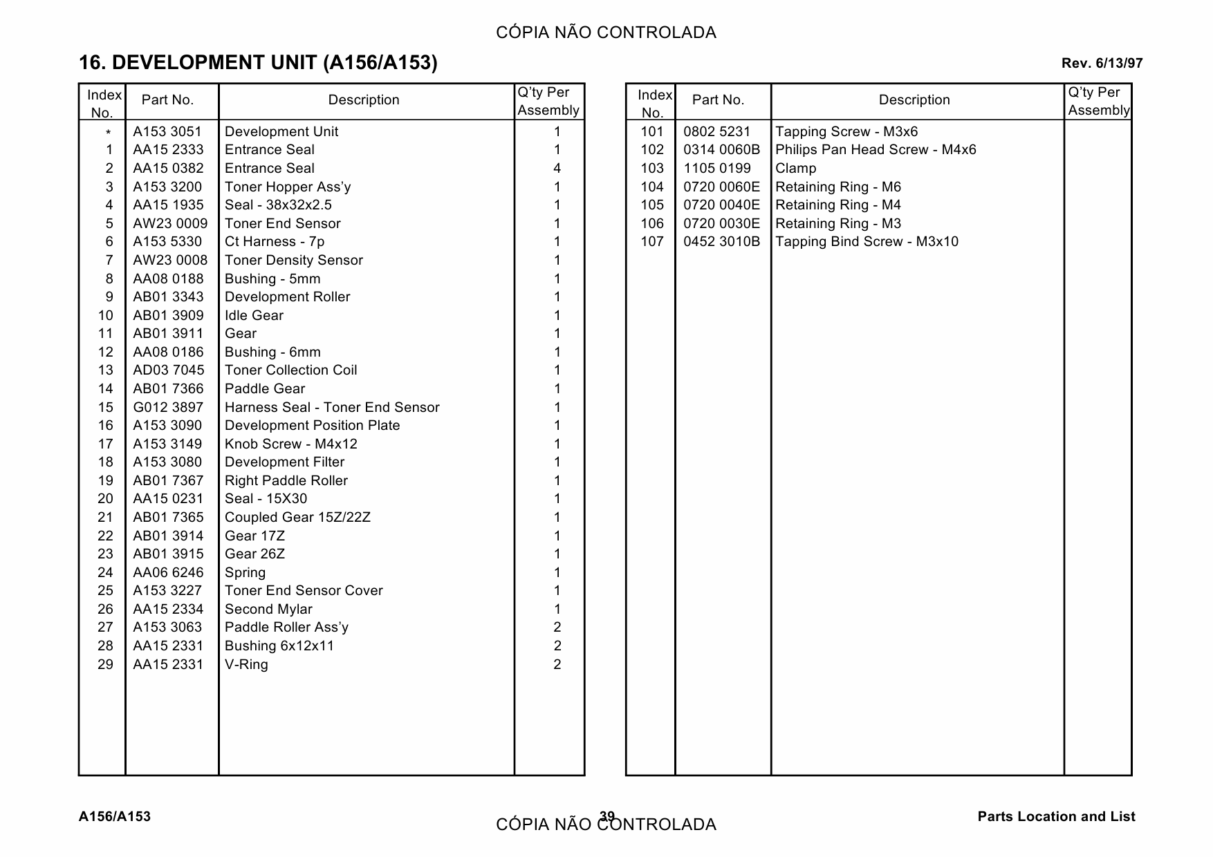 RICOH Aficio FT-4022 5850 A161 A207 Parts Catalog-5